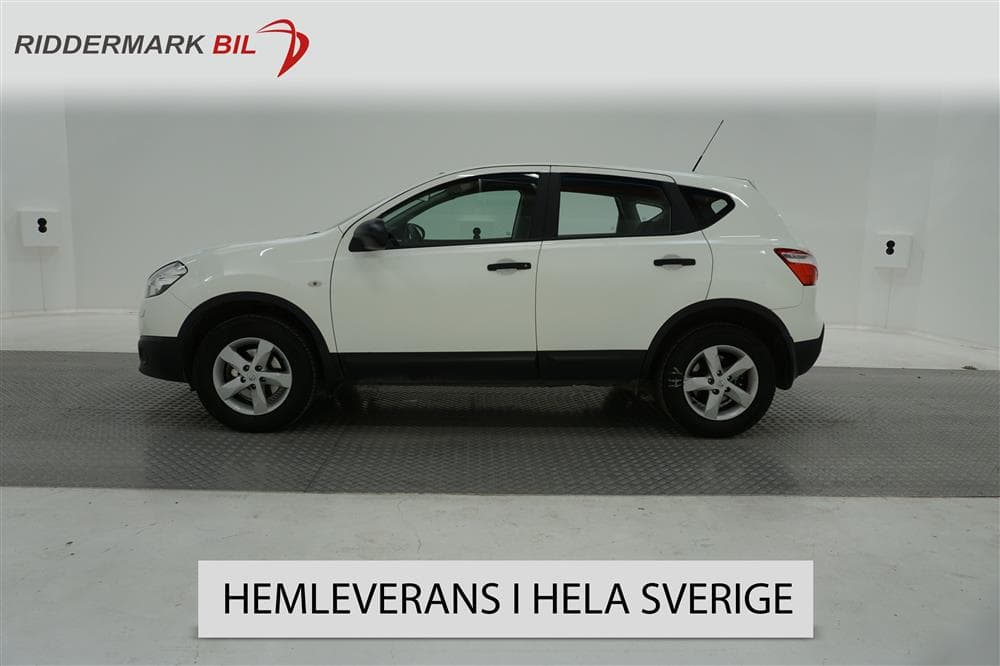 Nissan Qashqai 1.6 117hk