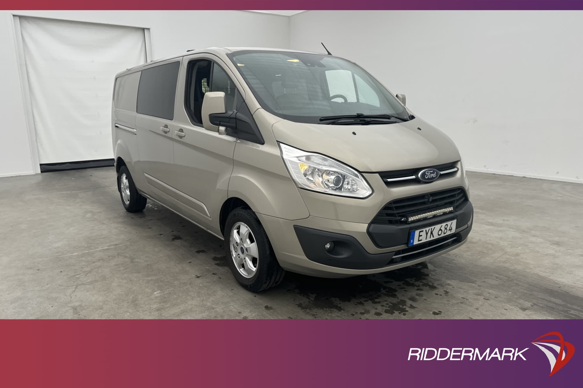 Ford Transit Custom L2 170hk  Crew Van