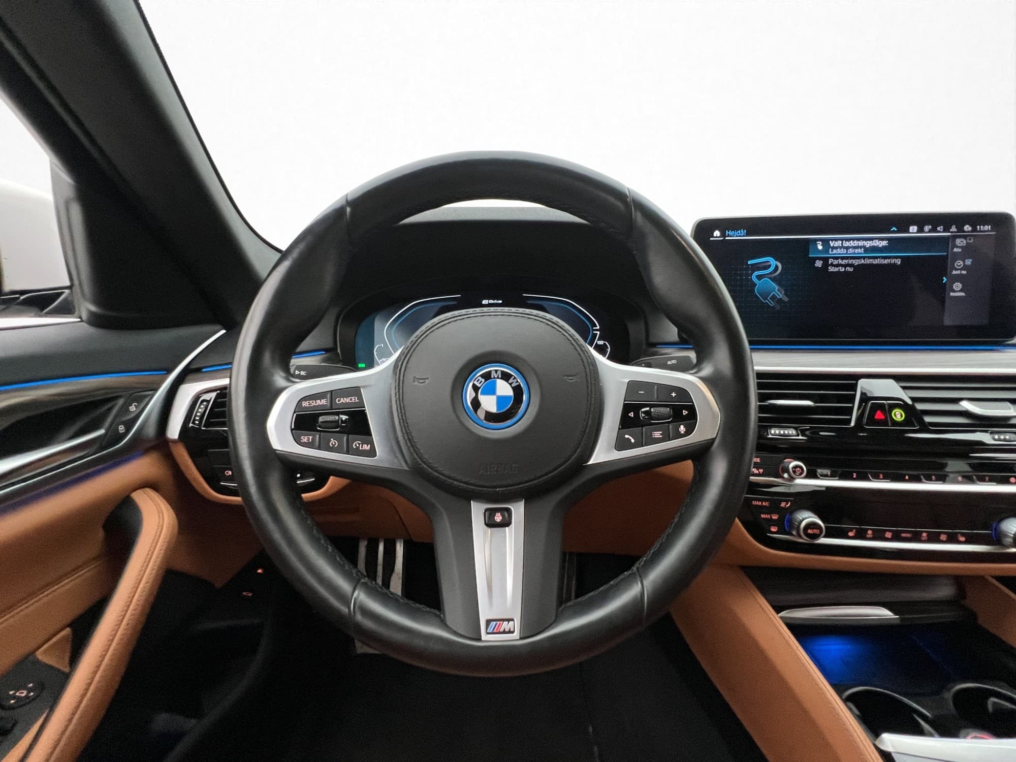 BMW 530e xDrive 292hk M-Sport Kamera Navi Skinn MOMS Carplay