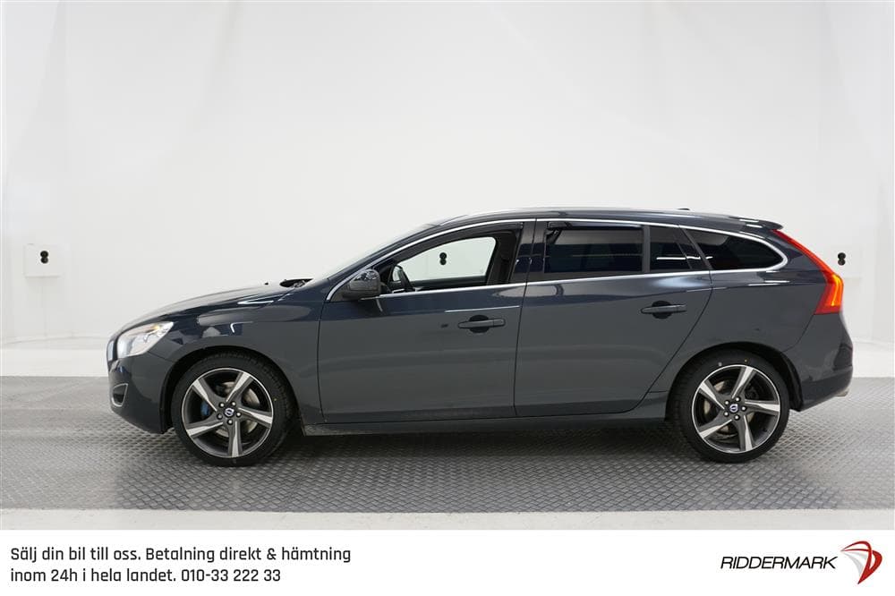 Volvo V60 T6 AWD 304hk Summum