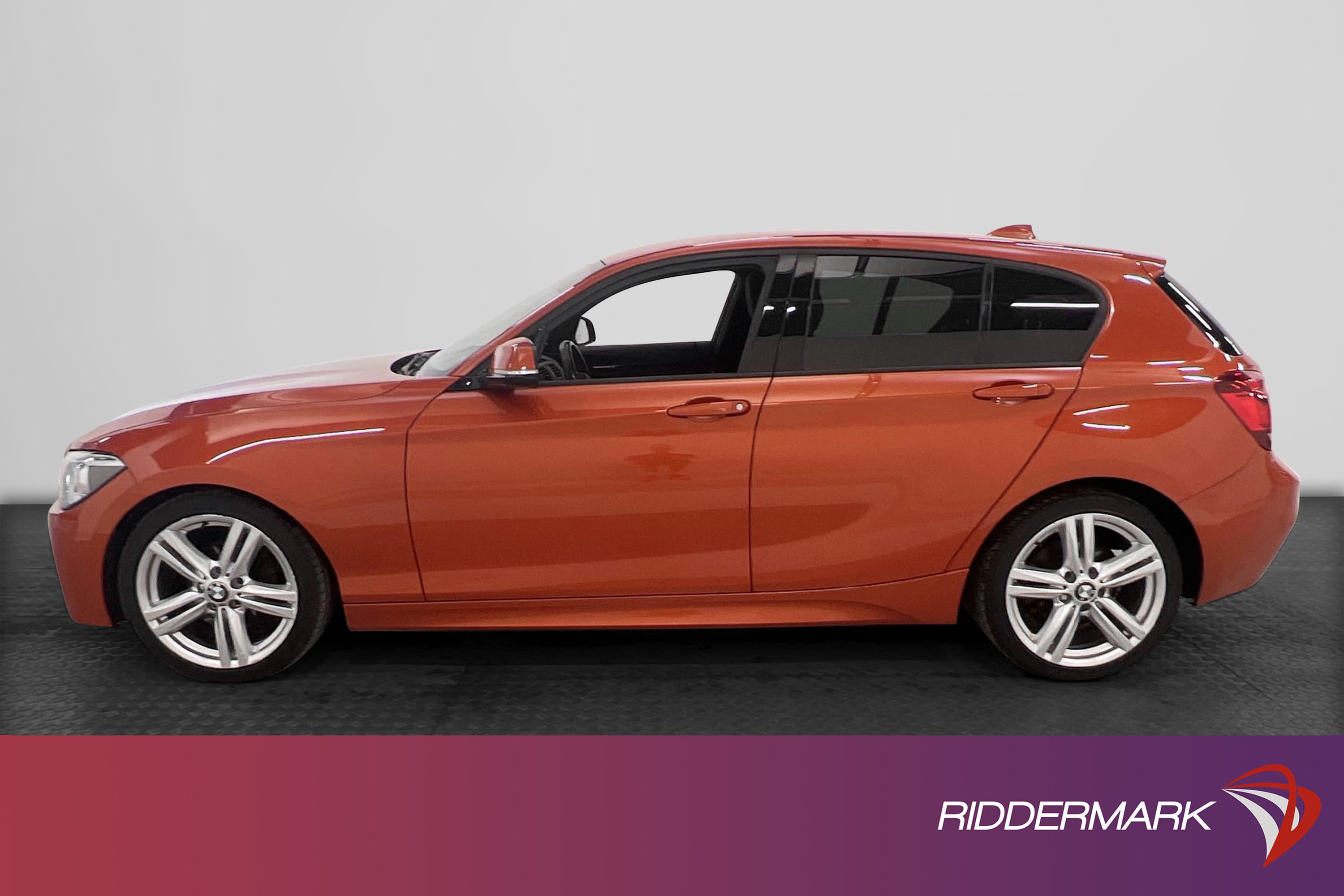 BMW 118d 143 hk