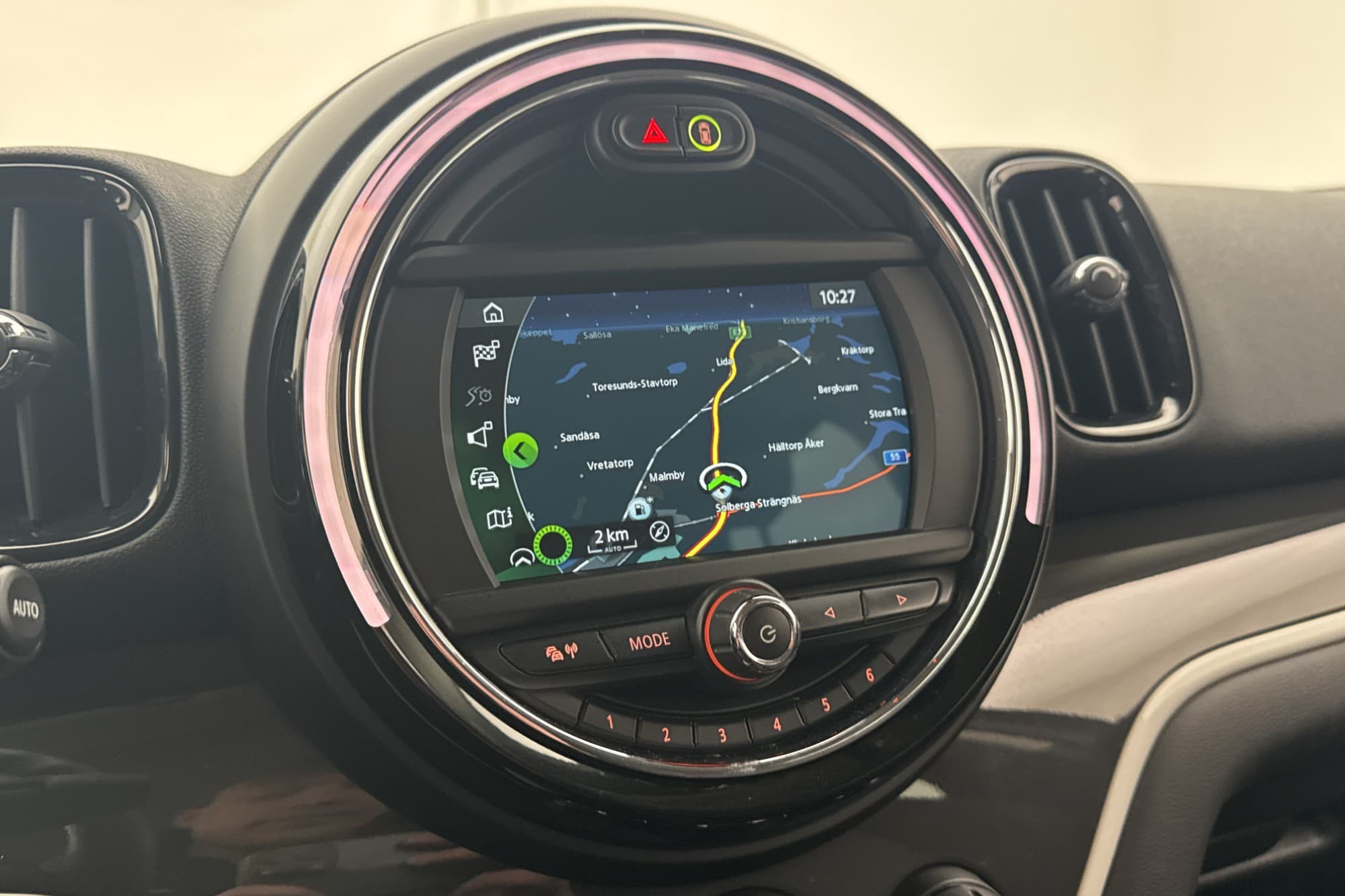 MINI Countryman SE ALL4 224hk Salt Navi Sensorer Farthållare