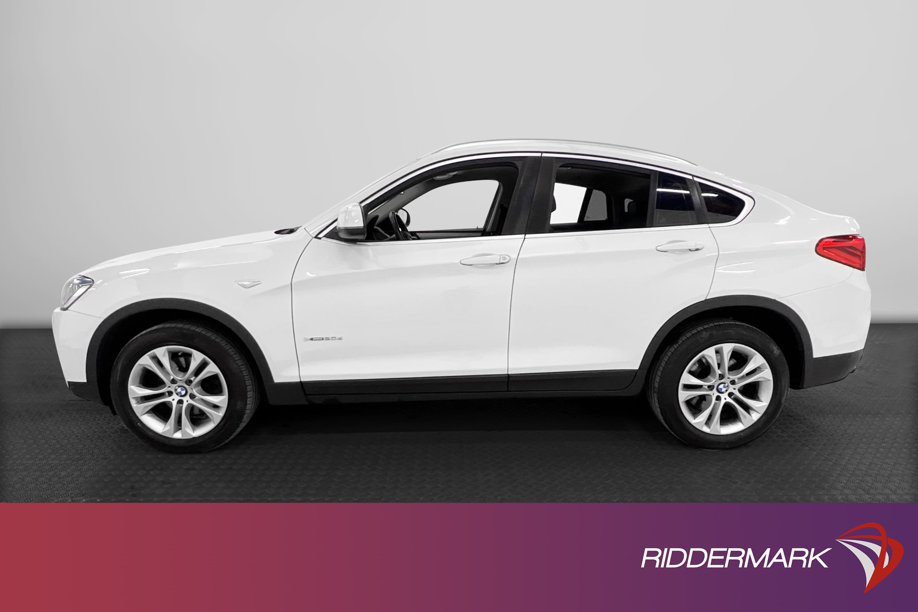 BMW X4 xDrive20d 190hk