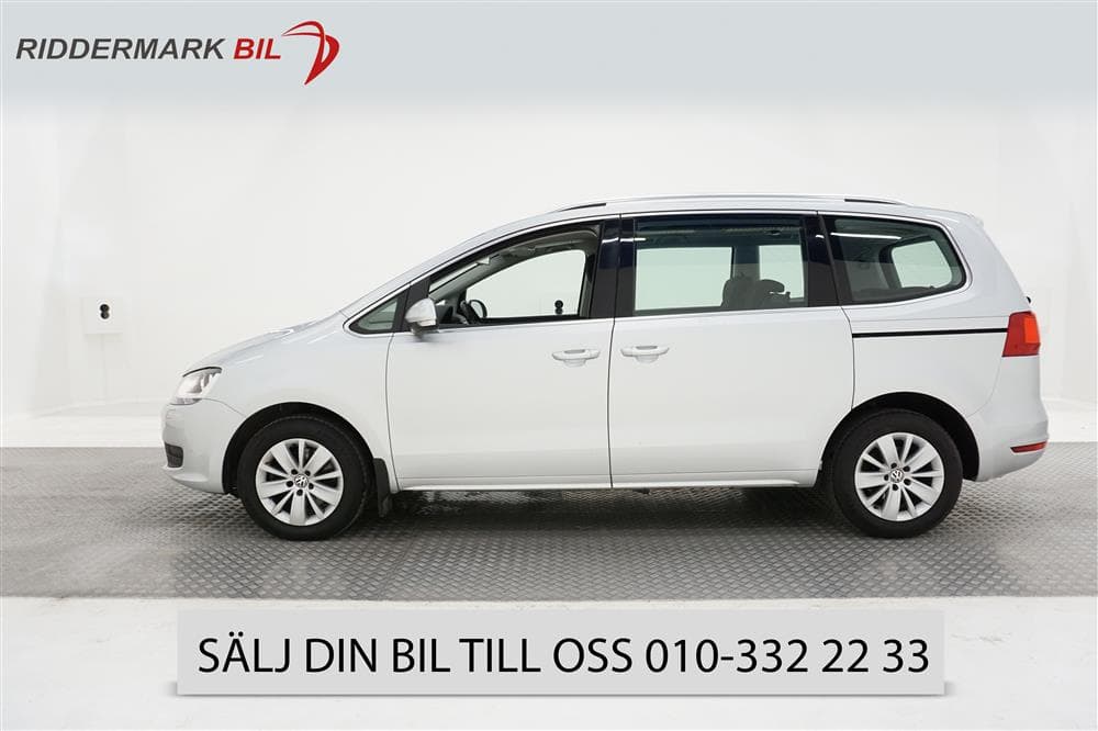 Volkswagen Sharan TDI 140hk 7-Sits