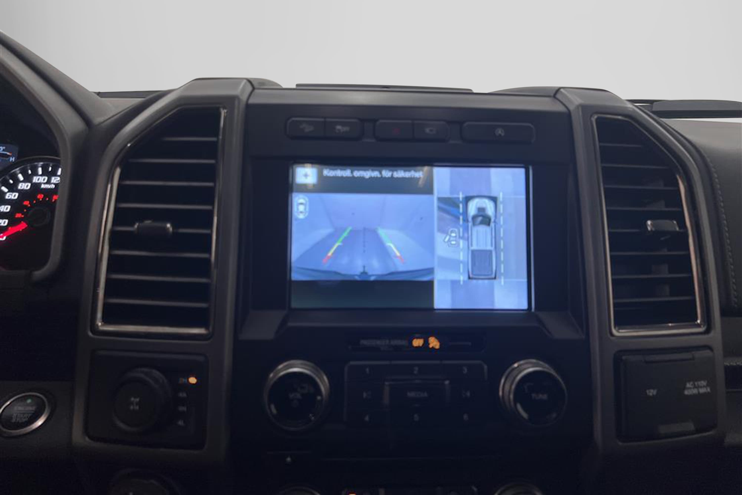Ford F150 Raptor 456Hk Panorama B&O Navi Drag Moms interiör