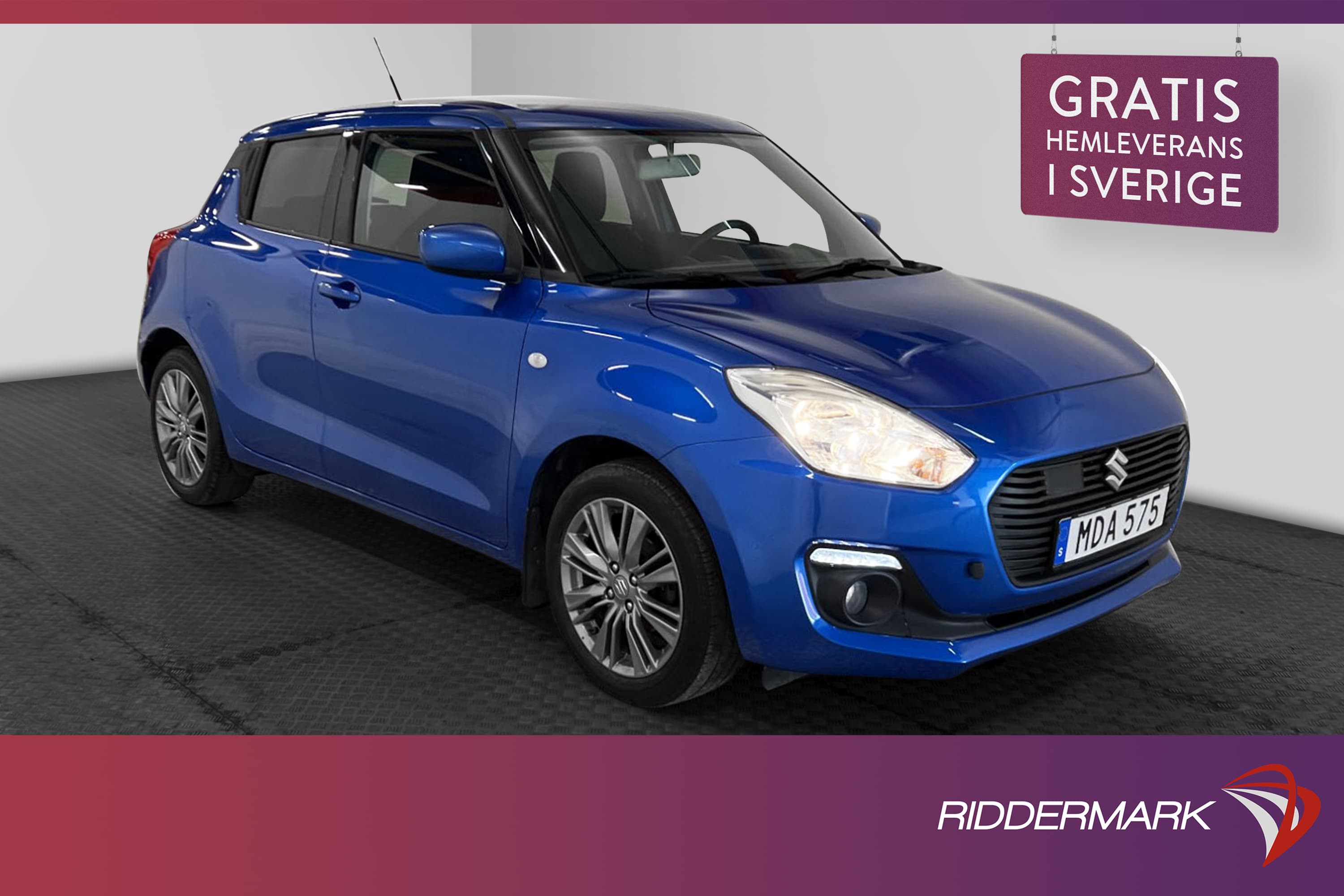 Suzuki Swift 1.2 CVT 90hk