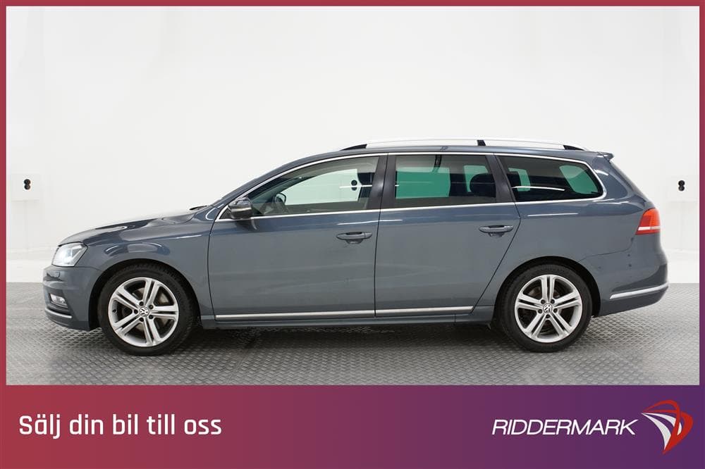 Volkswagen Passat 2.0 TDI 177hk 4M R-Line