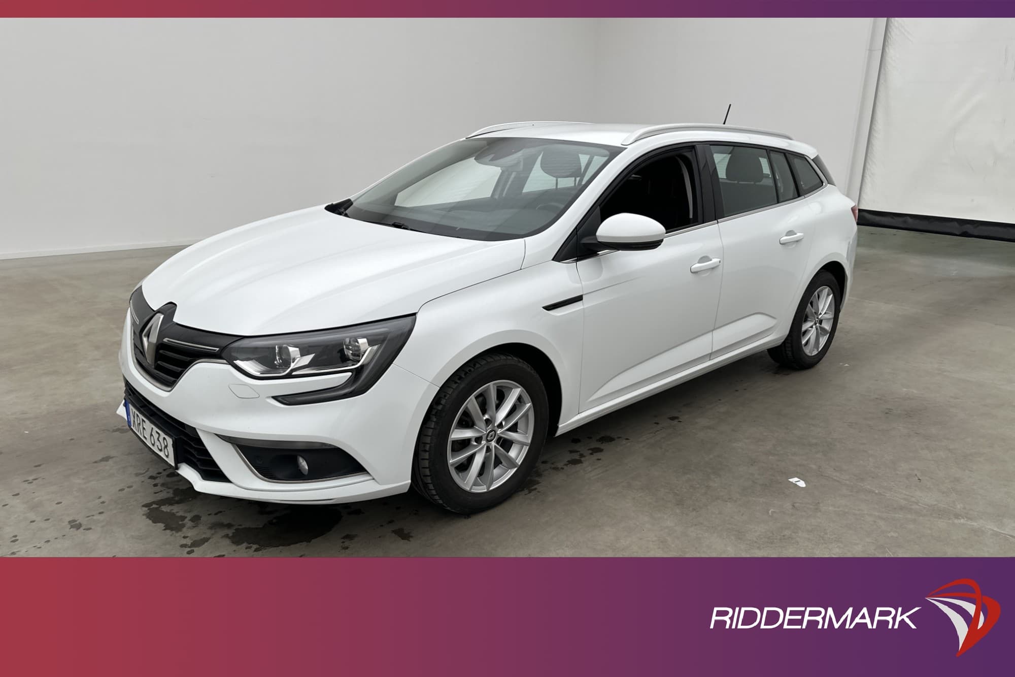 Renault Mégane Sport Tourer 1.5 dCi 110hk Navi Sensorer Drag