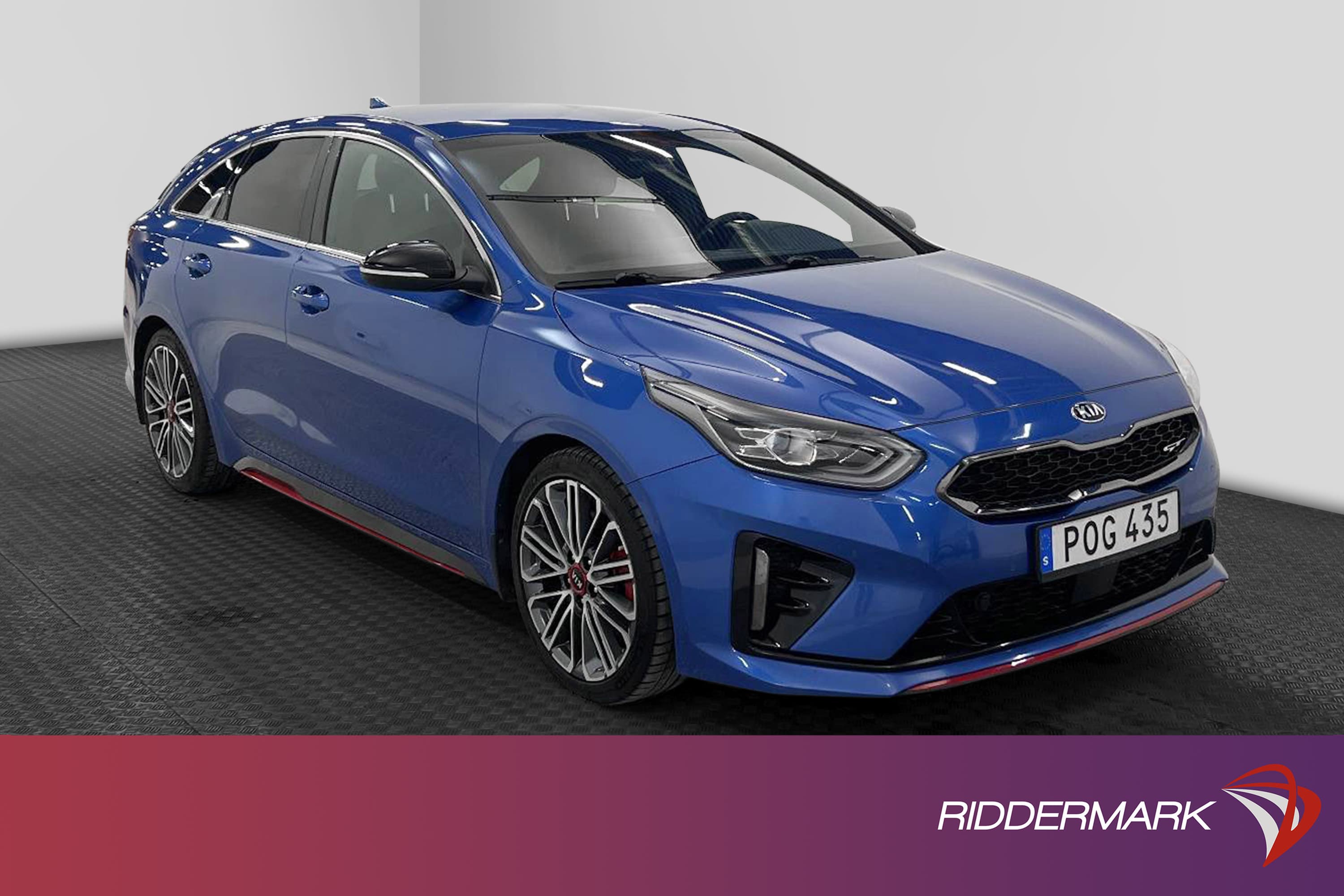 Kia ProCeed GT 1.6 T-GDI 204hk JBL Värmare Kamera Navi 
