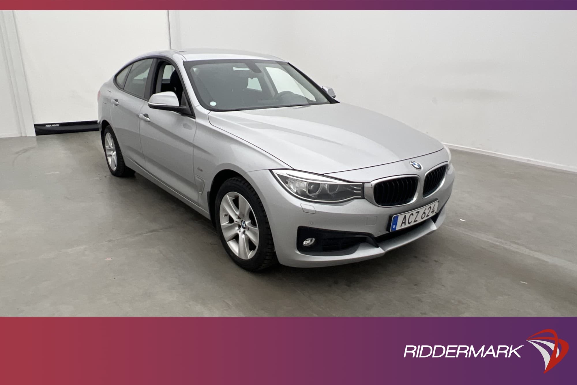 BMW 320 d xDrive GT 190hk