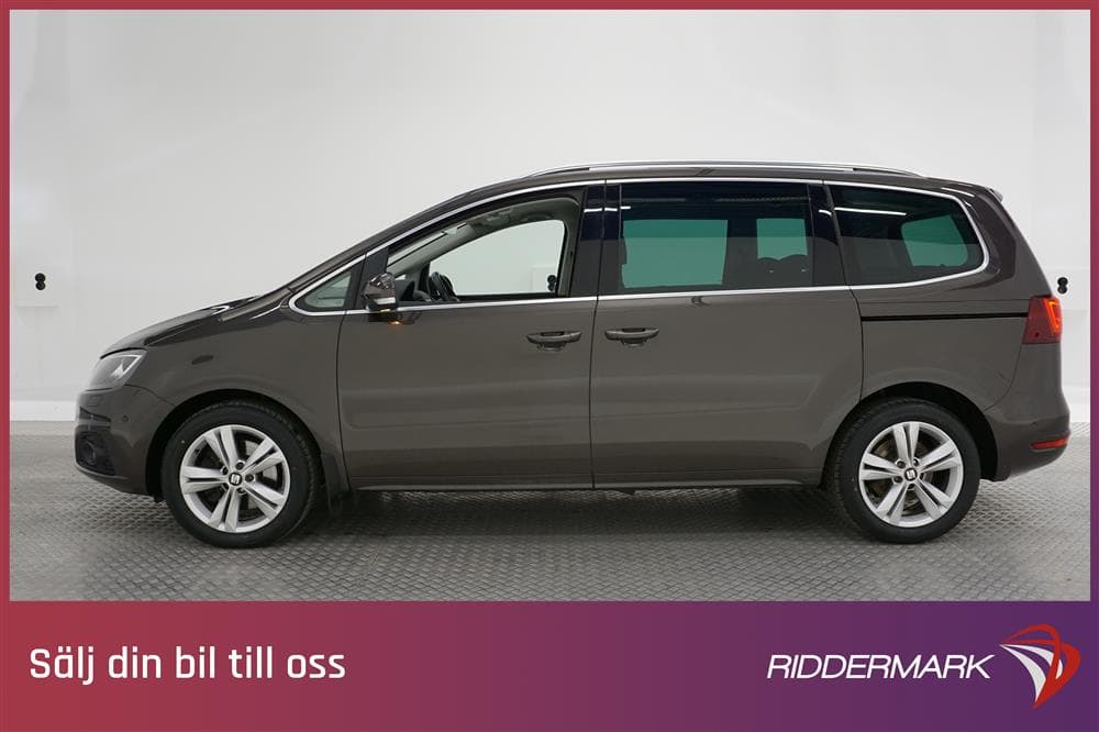 SEAT Alhambra 2.0 TDI 184hk