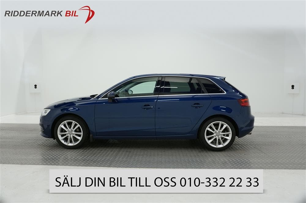 Audi A3 1.4 TFSI Sportback (125hk)