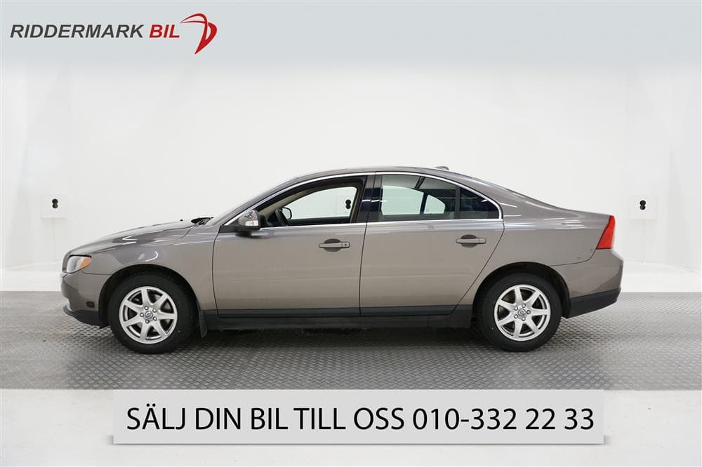 Volvo S80 2.5T 200hk Drag P-sensor