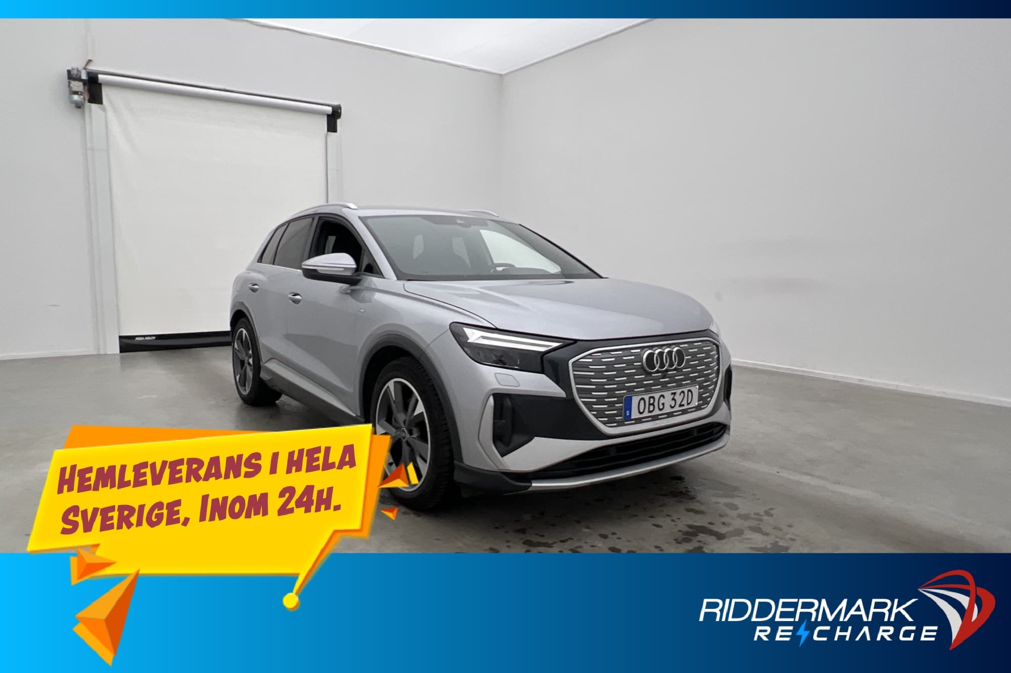 Audi Q4 50 e-tron Q 299hk