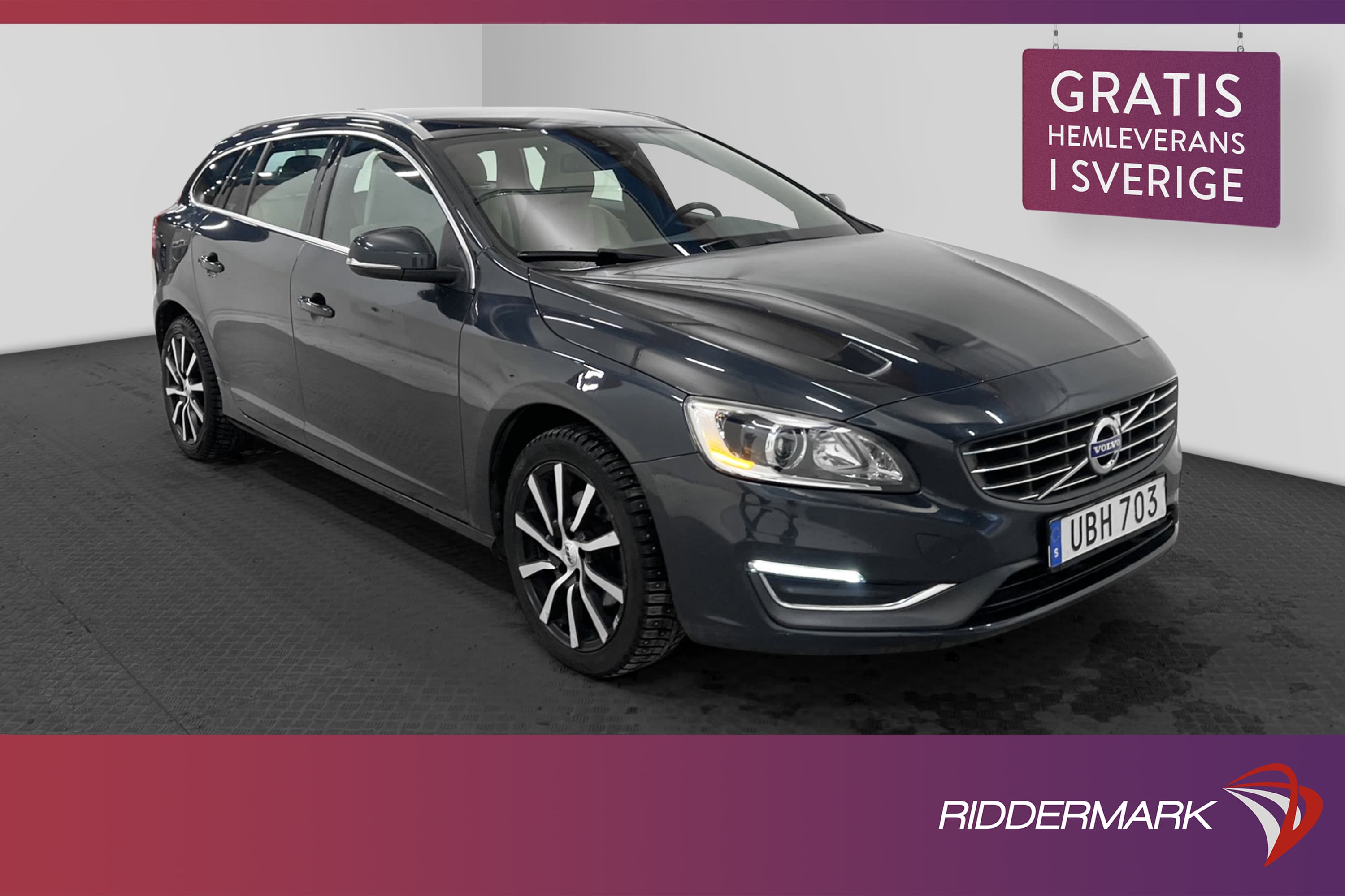 Volvo V60 T4 Powershift 180hk