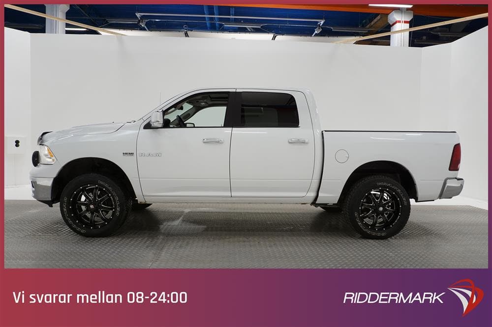 Dodge Ram Laramie 5.7 390hk Taklucka Nyservad Drag