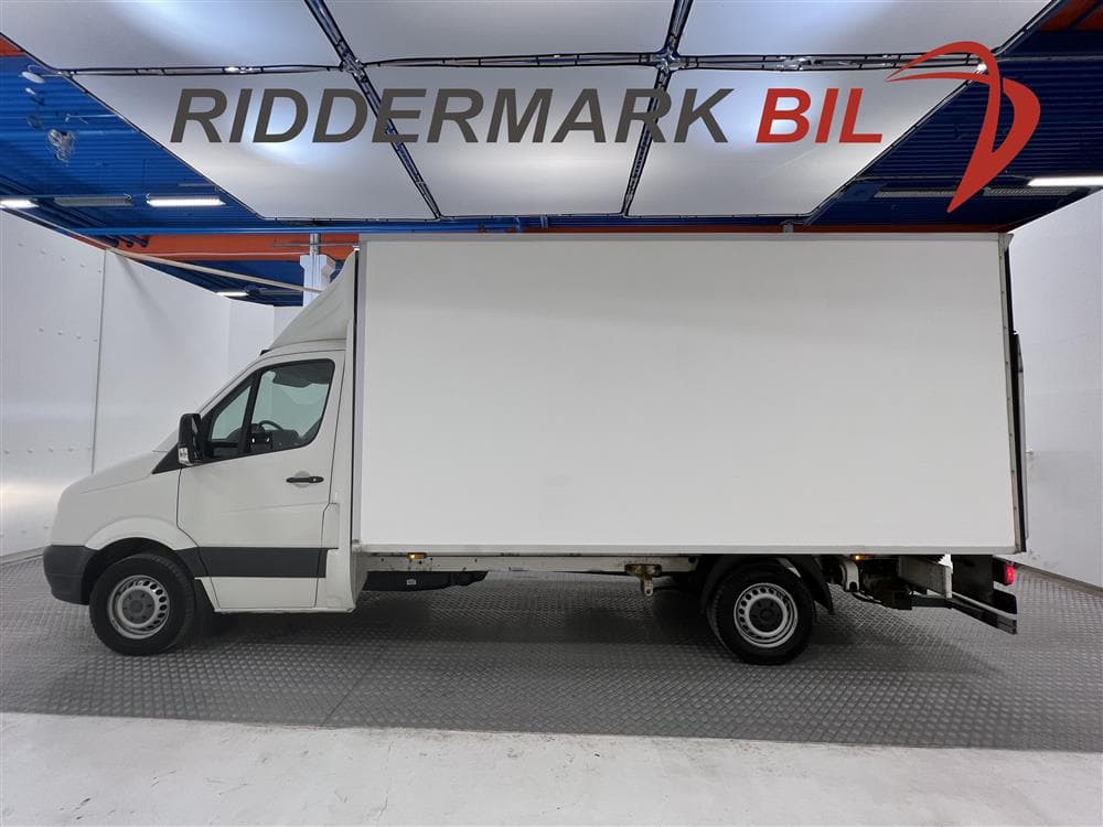 Volkswagen Crafter Volymskåp 2.5TDI 163hk Värmare Nyservad