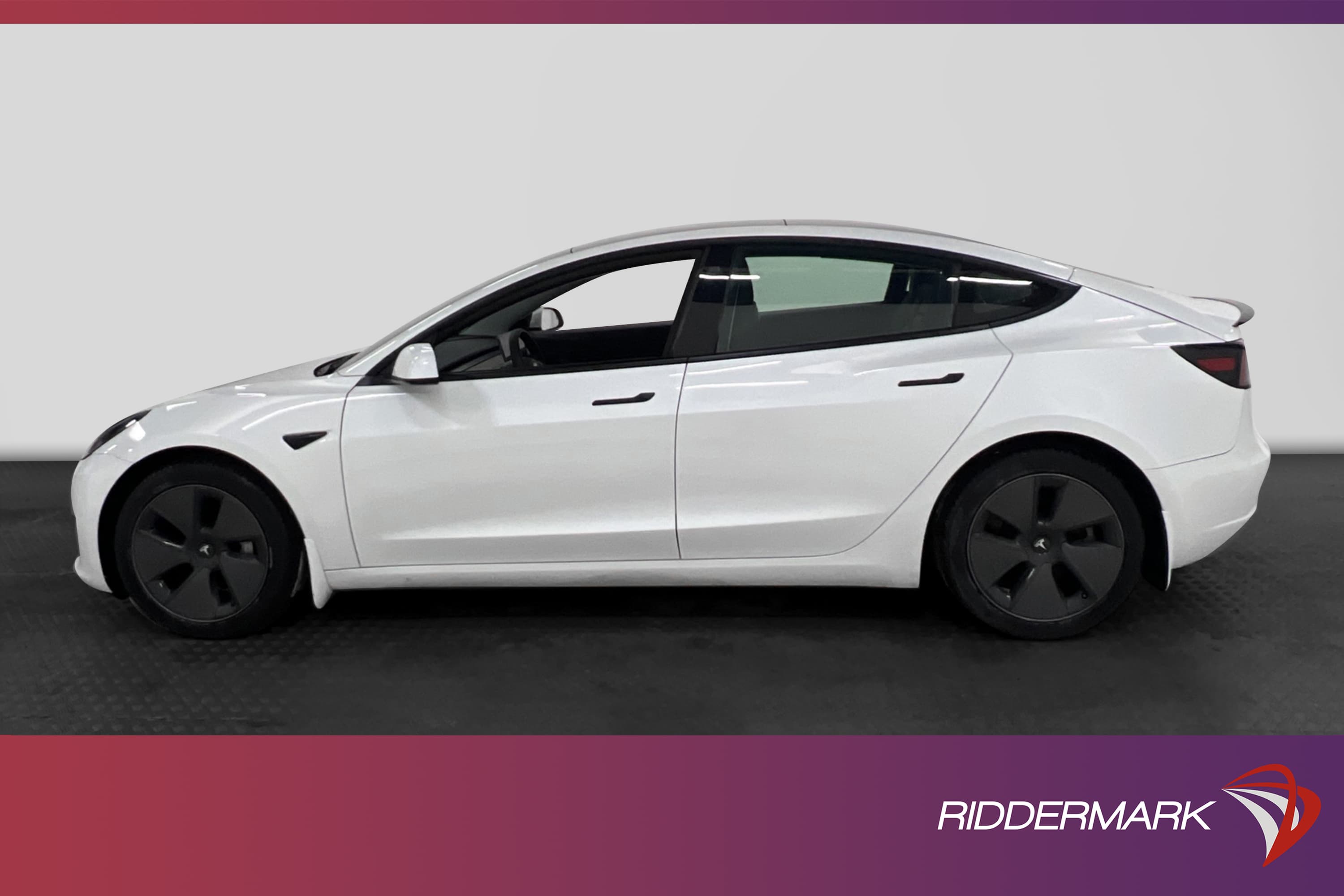 Tesla Model 3 Long Range AWD 440hk