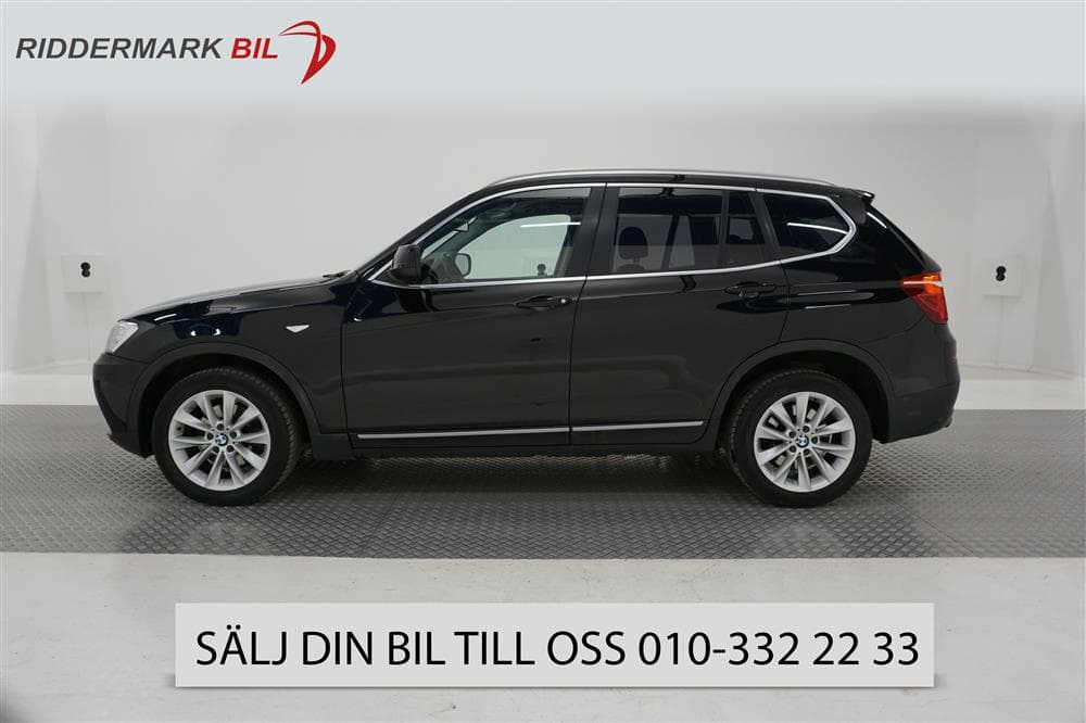BMW X3 xDrive 20d M-värmare Keyless Dragkrok