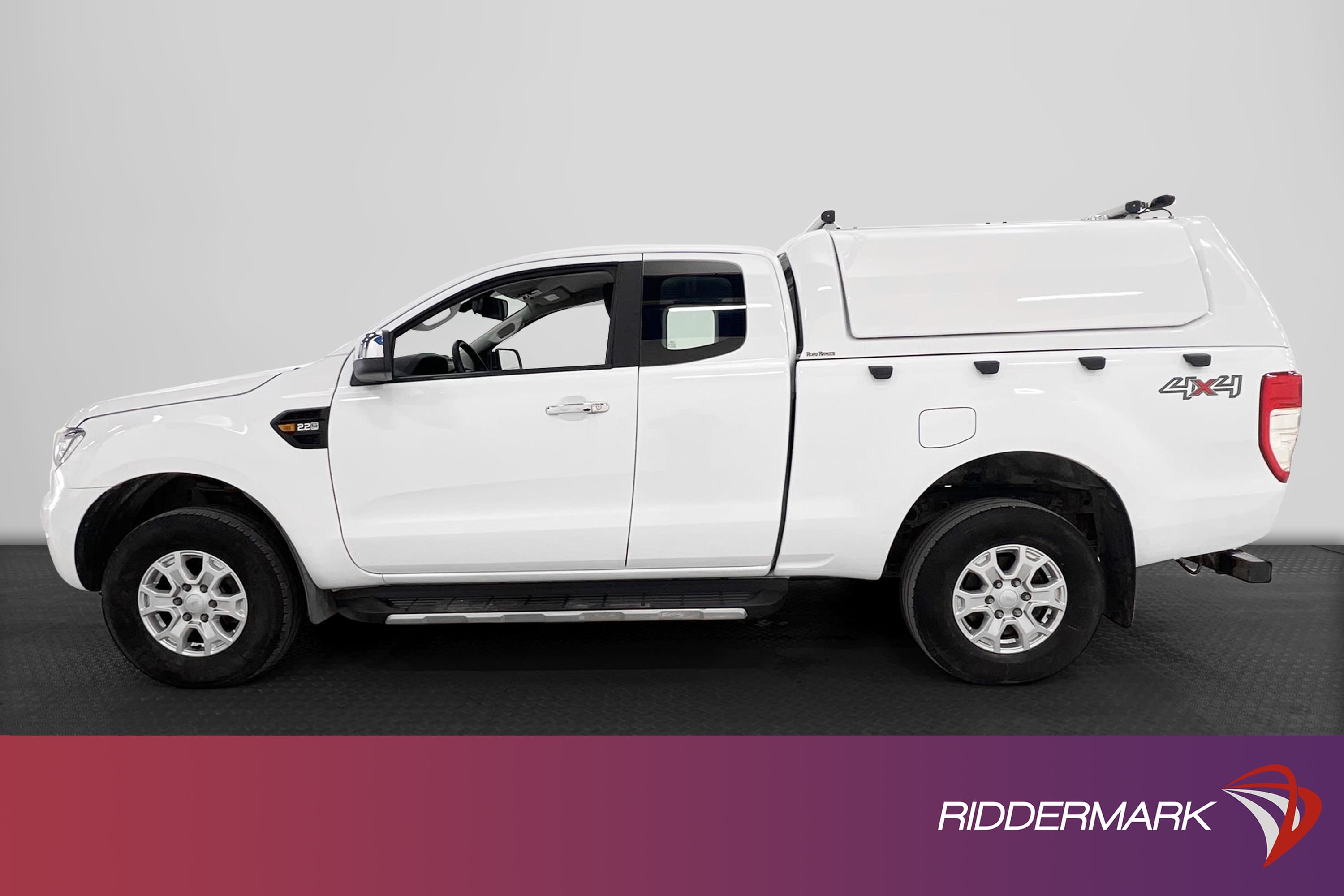 Ford Ranger 2.2TDCi 4x4 Automat Värmare Diff Dragkrok Moms
