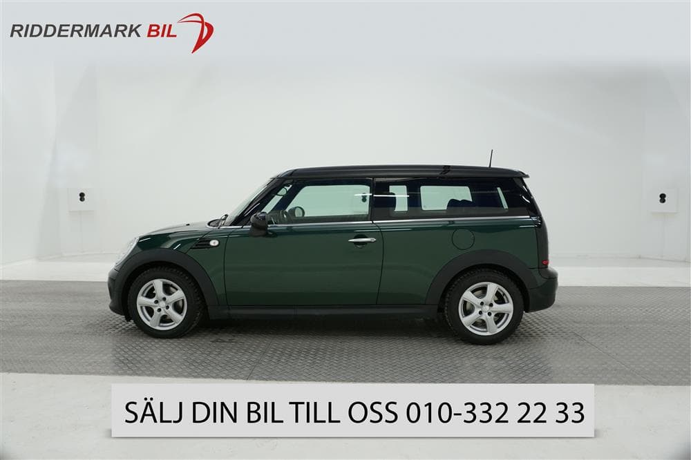 MINI Cooper D 1.6 112hk Clubman 