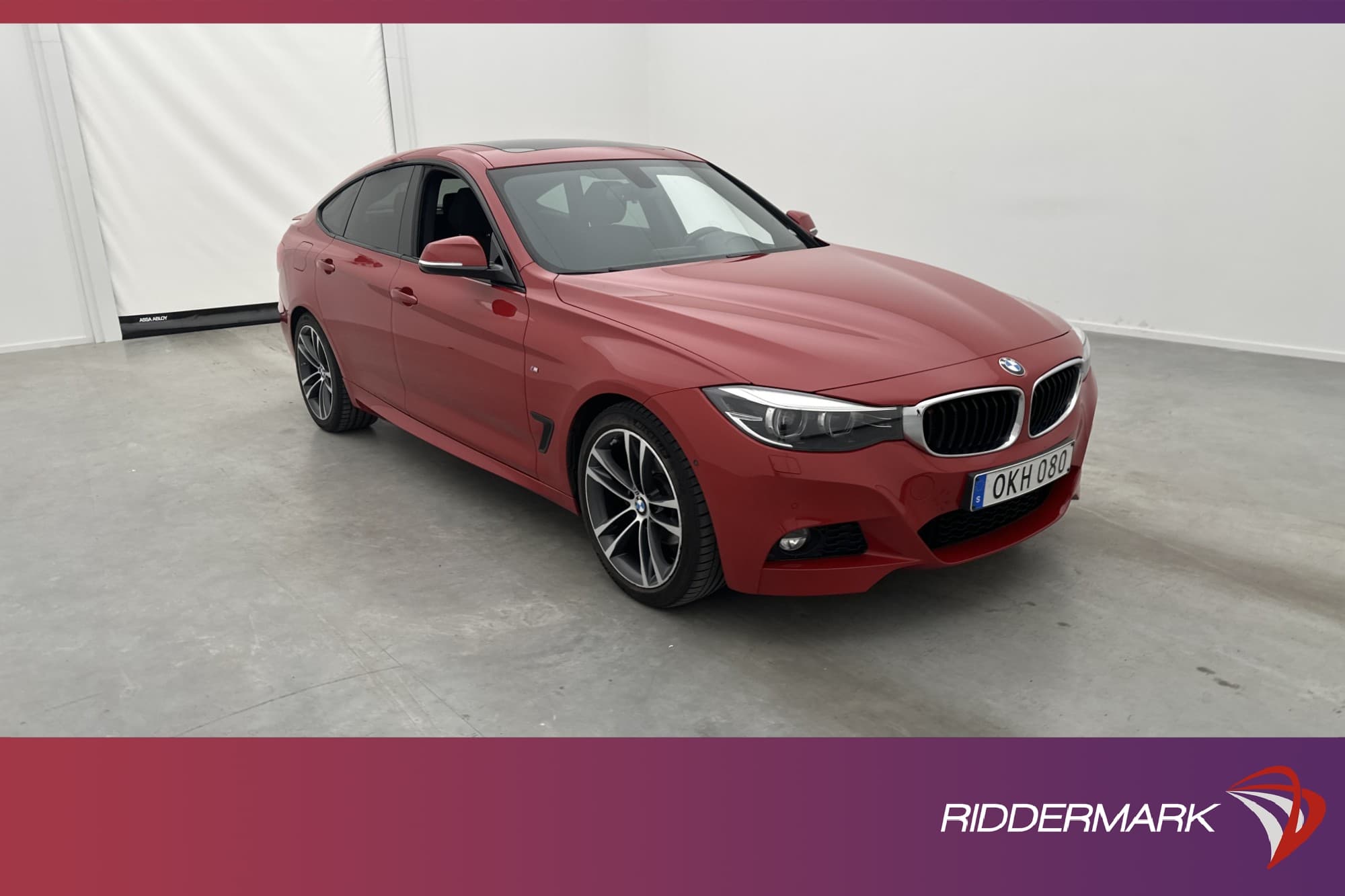 BMW 320 d Gran Turismo 190hk