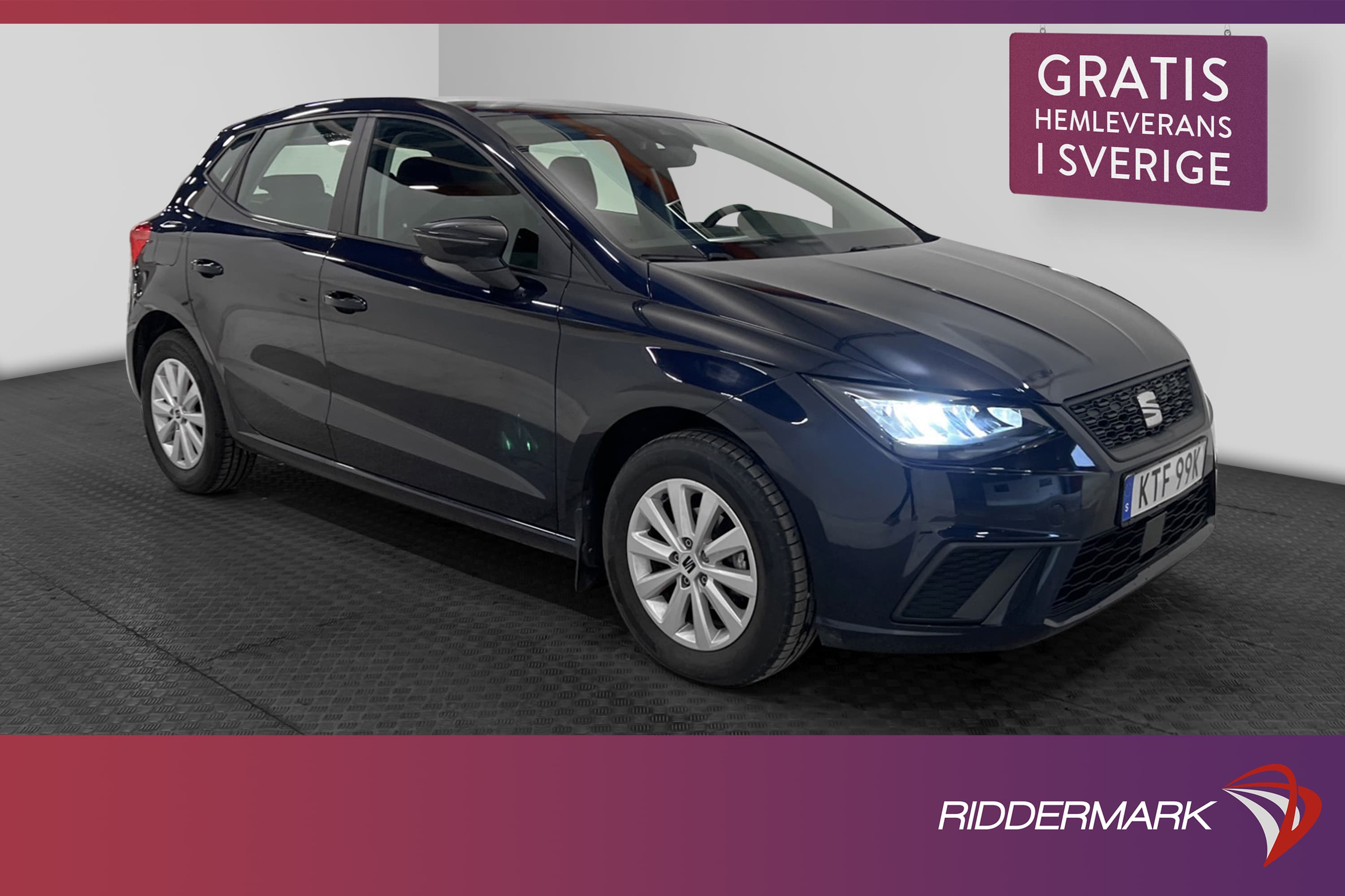 SEAT Ibiza 1.0 EcoTSI 95hk