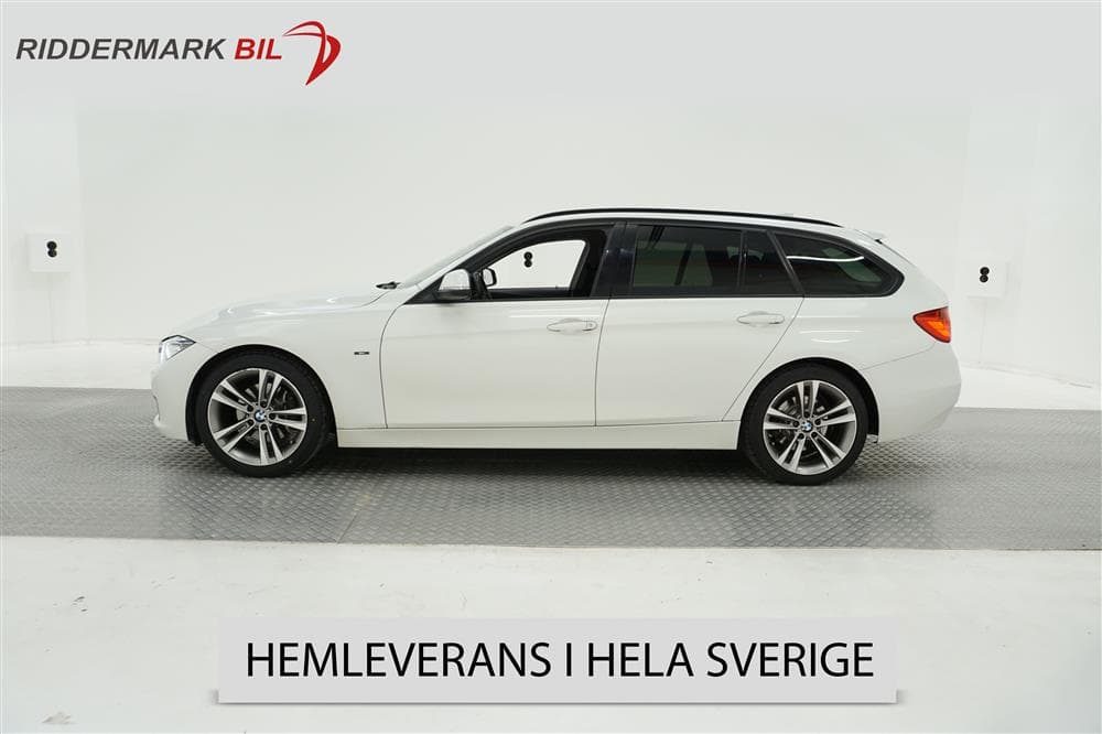 BMW 320d 184hk