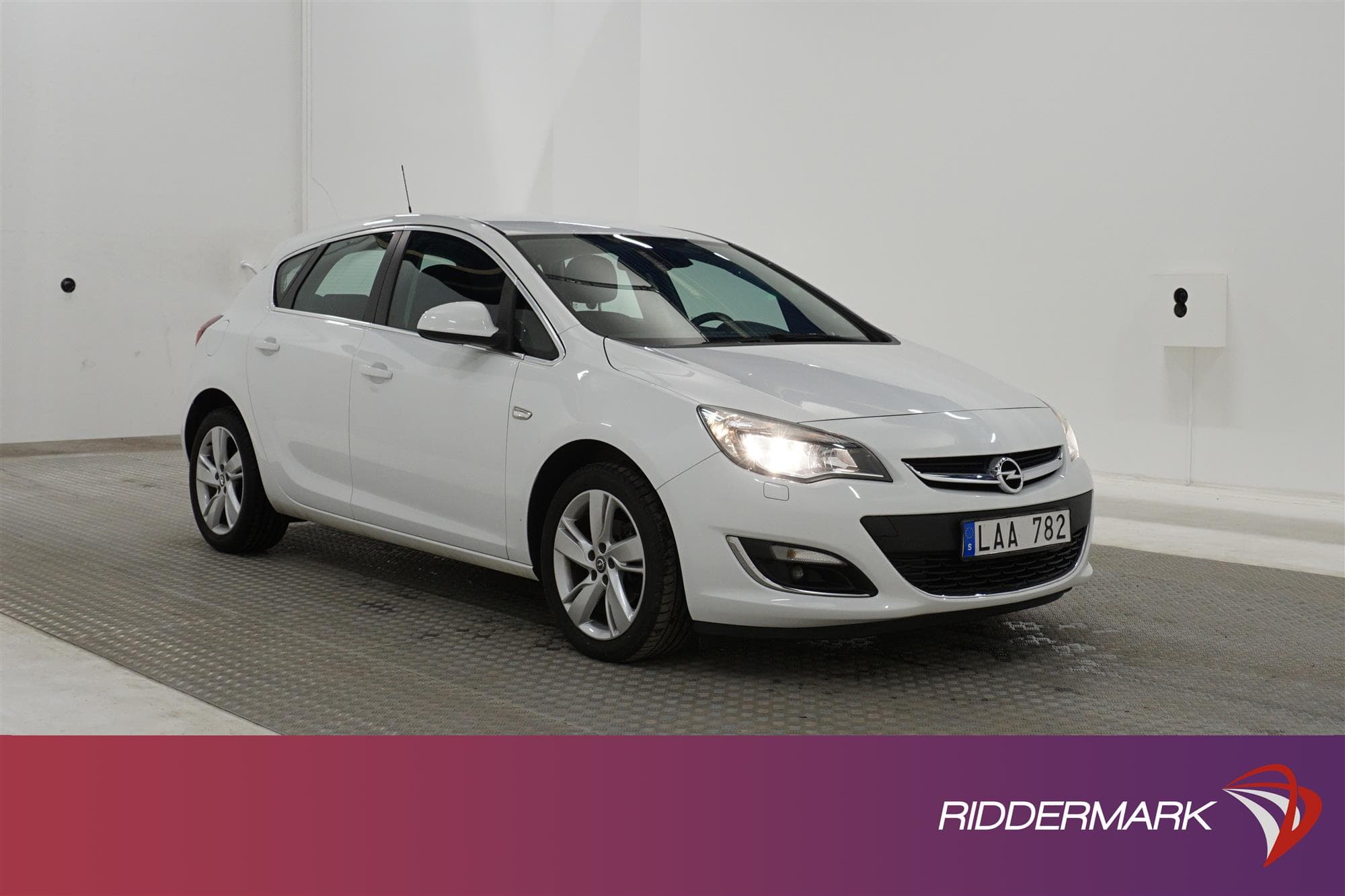 Opel Astra 1.4 Turbo 140hk