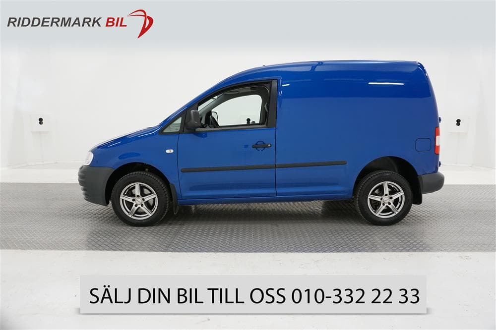 Volkswagen Caddy 1.9 4Motion 105hk Drag Värmare 