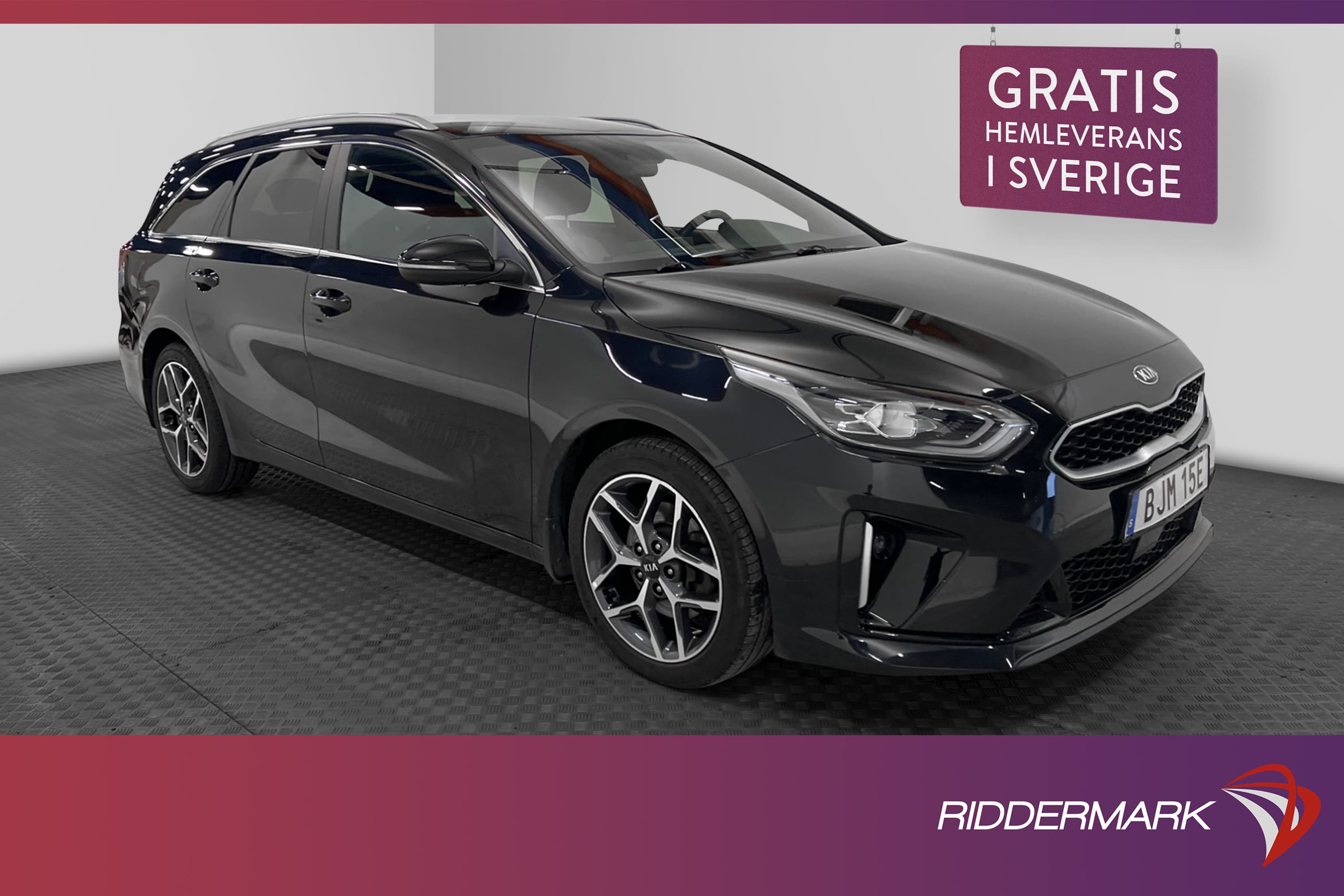 Kia Ceed Sportswagon T-GDI 160hk GT-Line Kamera Navi Carplay