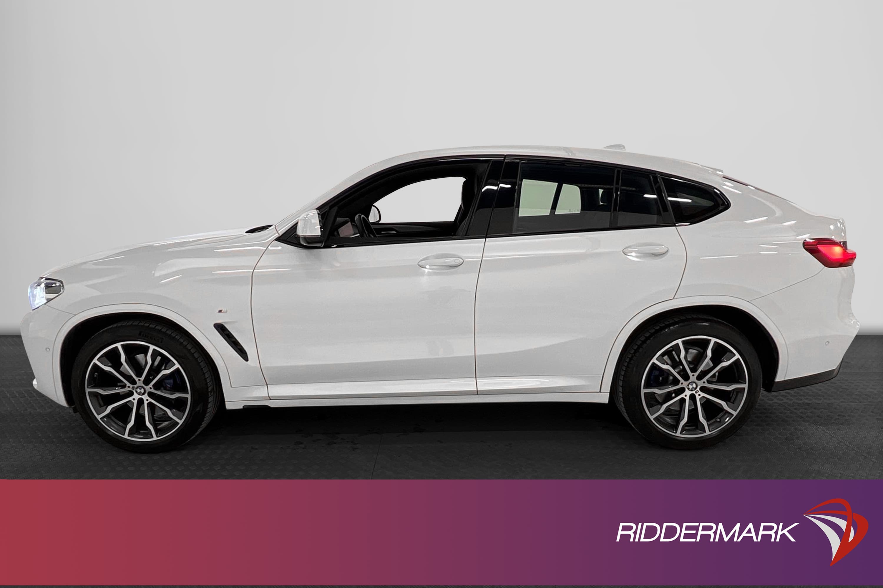 BMW X4 xDrive30i 252hk