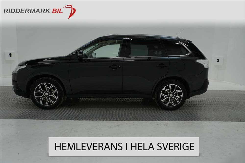 Mitsubishi Outlander 2.2 Di-D 4WD
