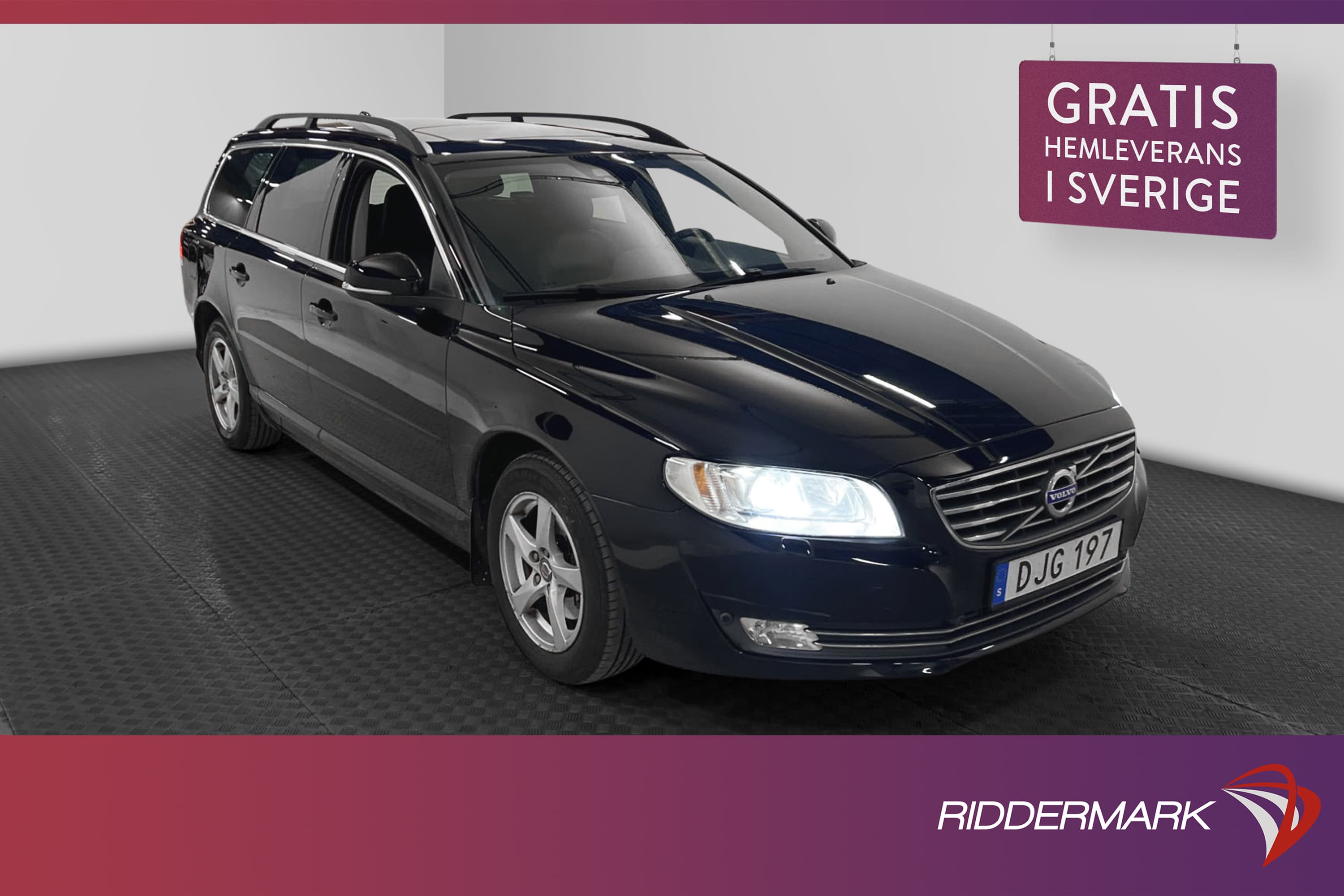Volvo V70 D4 181hk