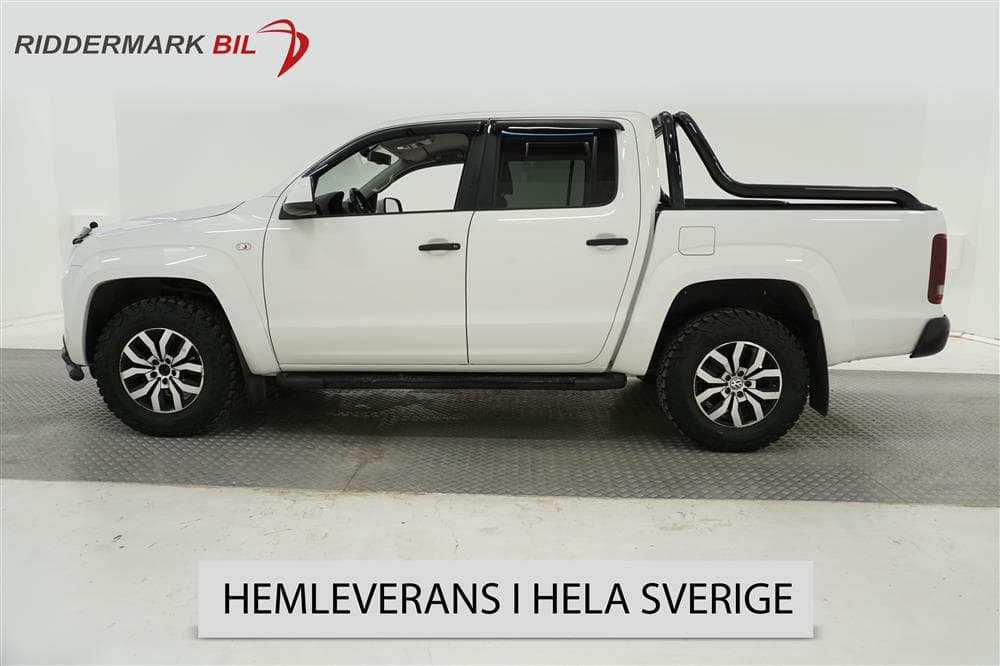 Volkswagen Amarok 2.0 TDI 4motion 180hk Canyon Diff