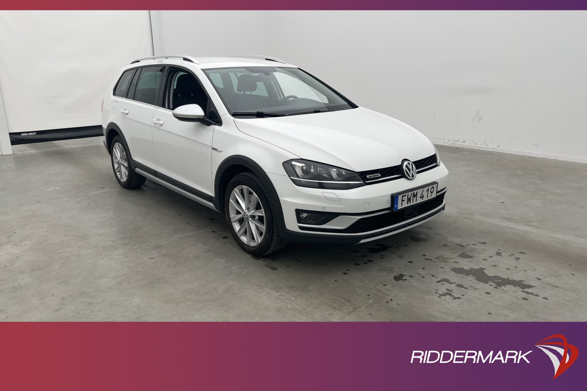 Volkswagen Golf Alltrack 4M 184hk