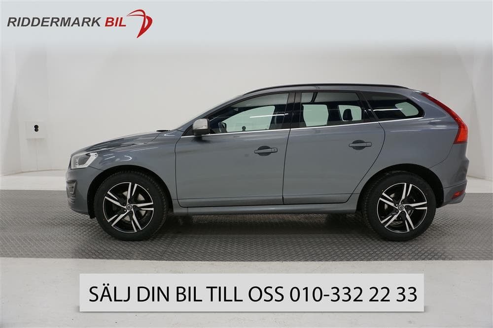 Volvo XC60 D4 190hk AWD R-Design