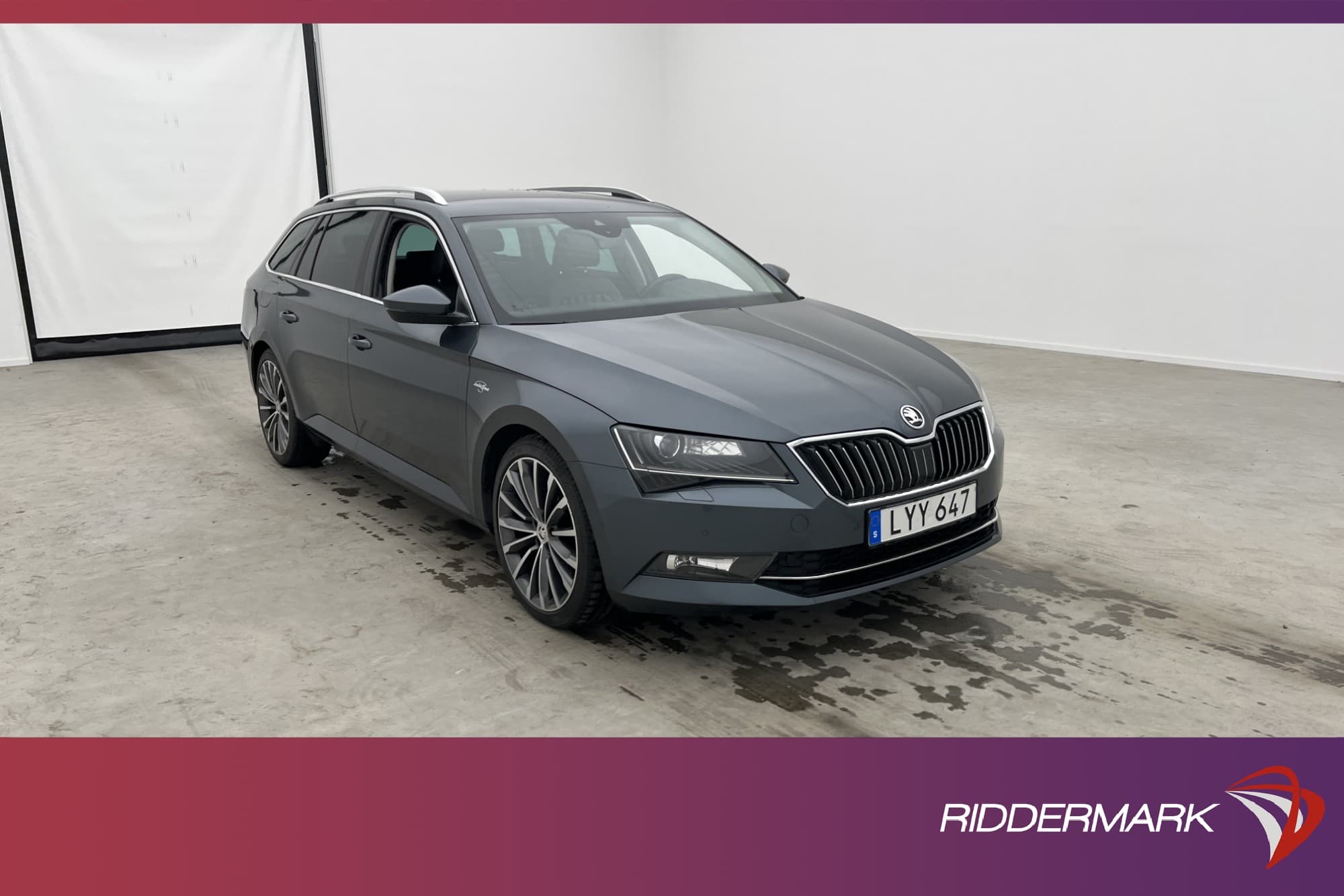Skoda Superb 2.0 TDI 4x4 190hk