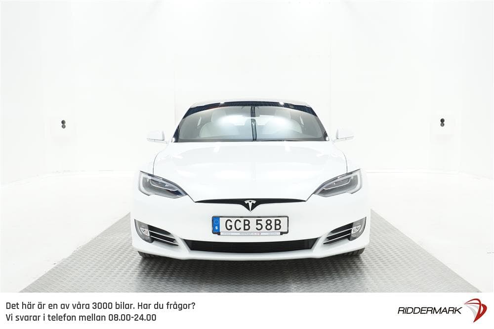 Tesla Model S Long Range AWD 423hk