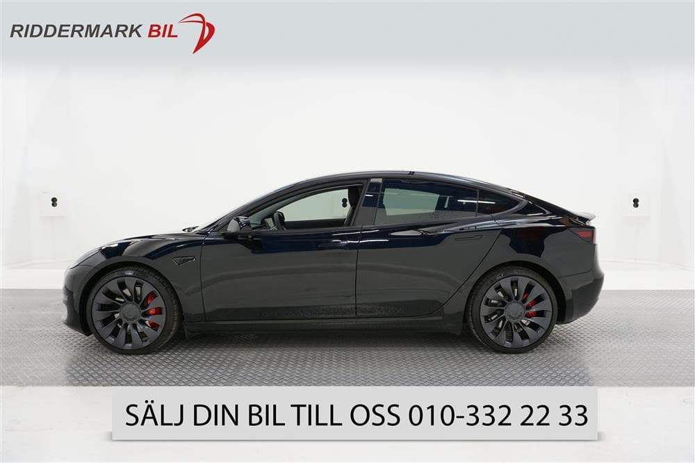 Tesla Model 3 Performance AWD 510hk