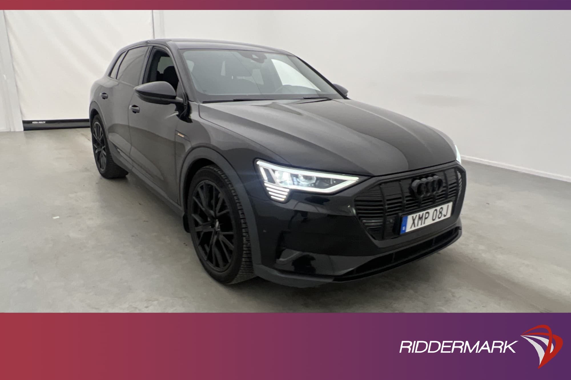 Audi e-tron 50 Quattro 313hk