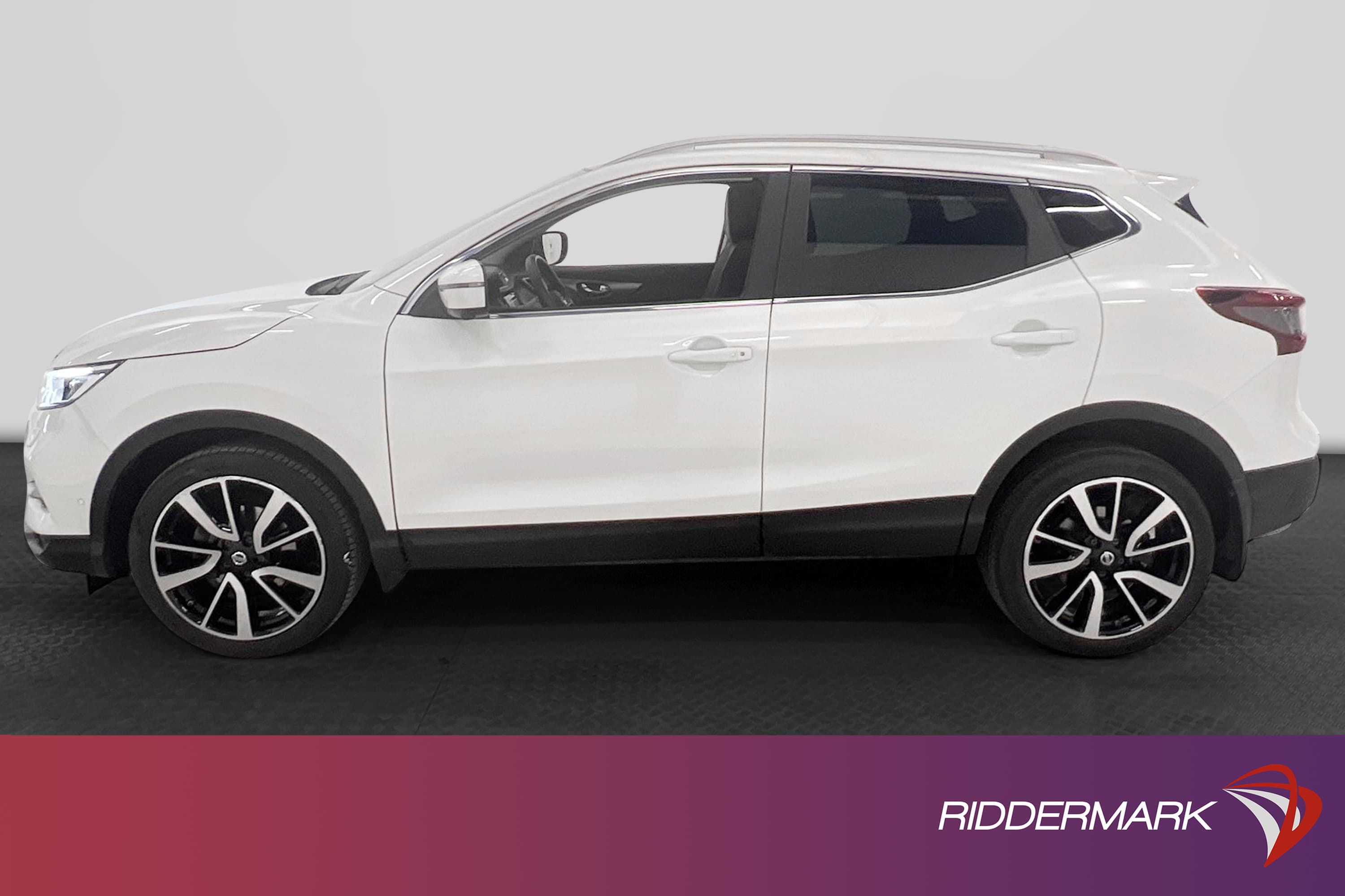 Nissan Qashqai 1.3 160hk