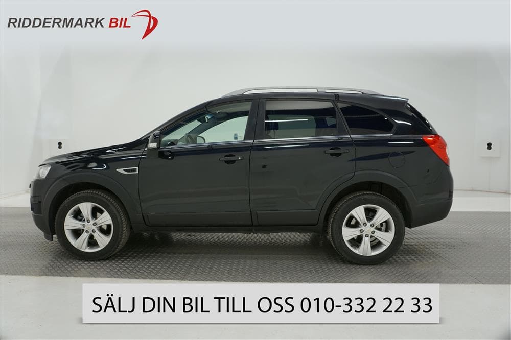 Chevrolet Captiva 2.2D 4WD 184hk