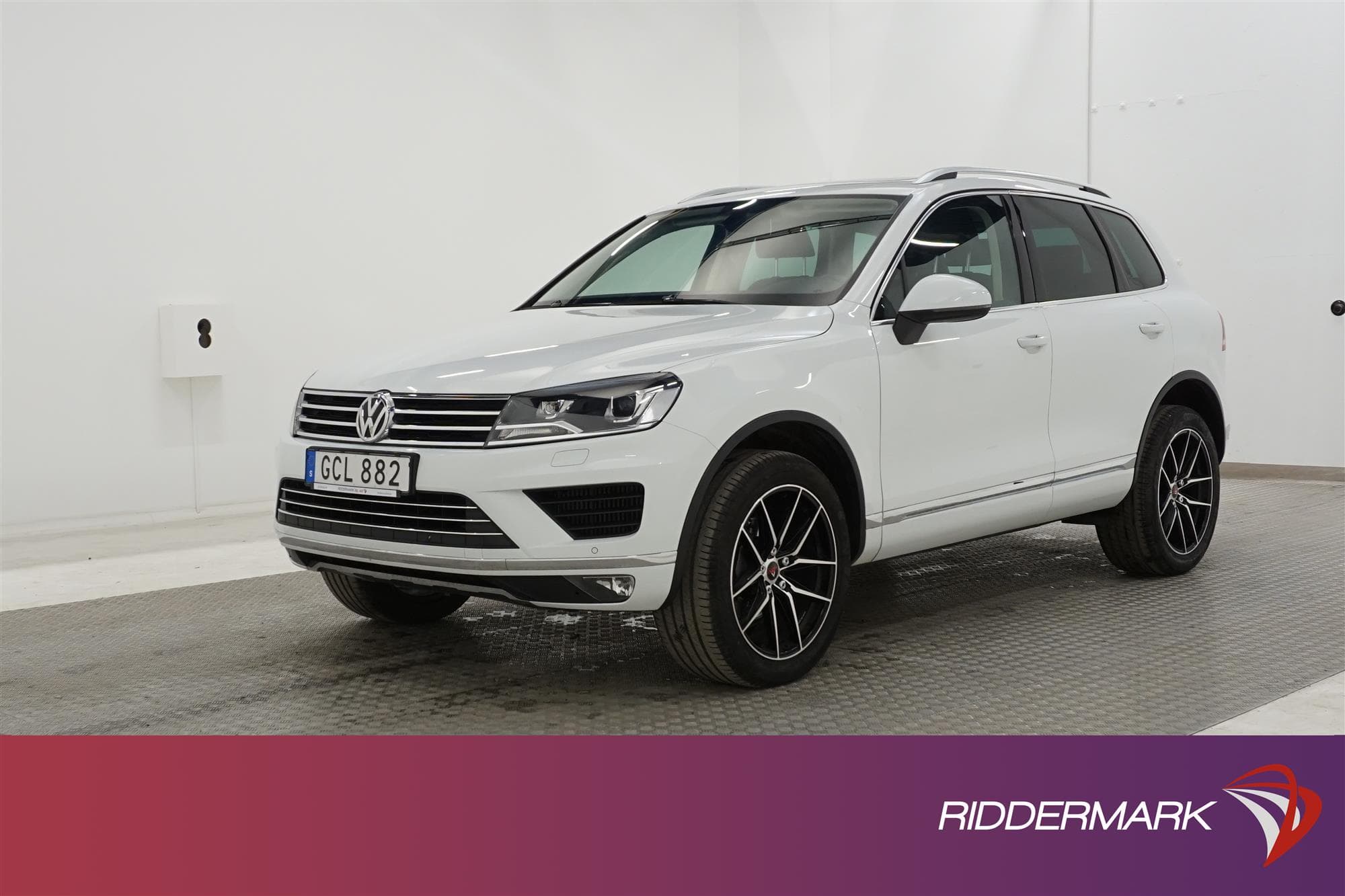 Volkswagen Touareg 3,0 V6 TDI