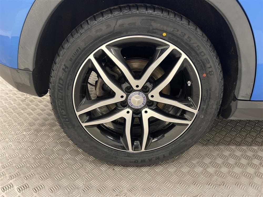 Mercedes-Benz GLA 220 CDI 4M Välserv B-kam Drag 0,48l/mil