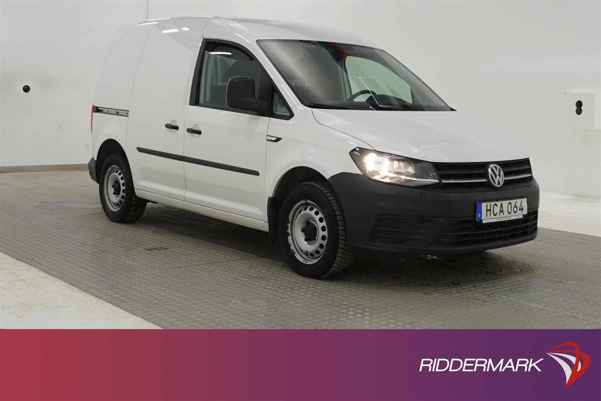Volkswagen Caddy 1.6 TDI BlueMotion DSG Värmare Moms