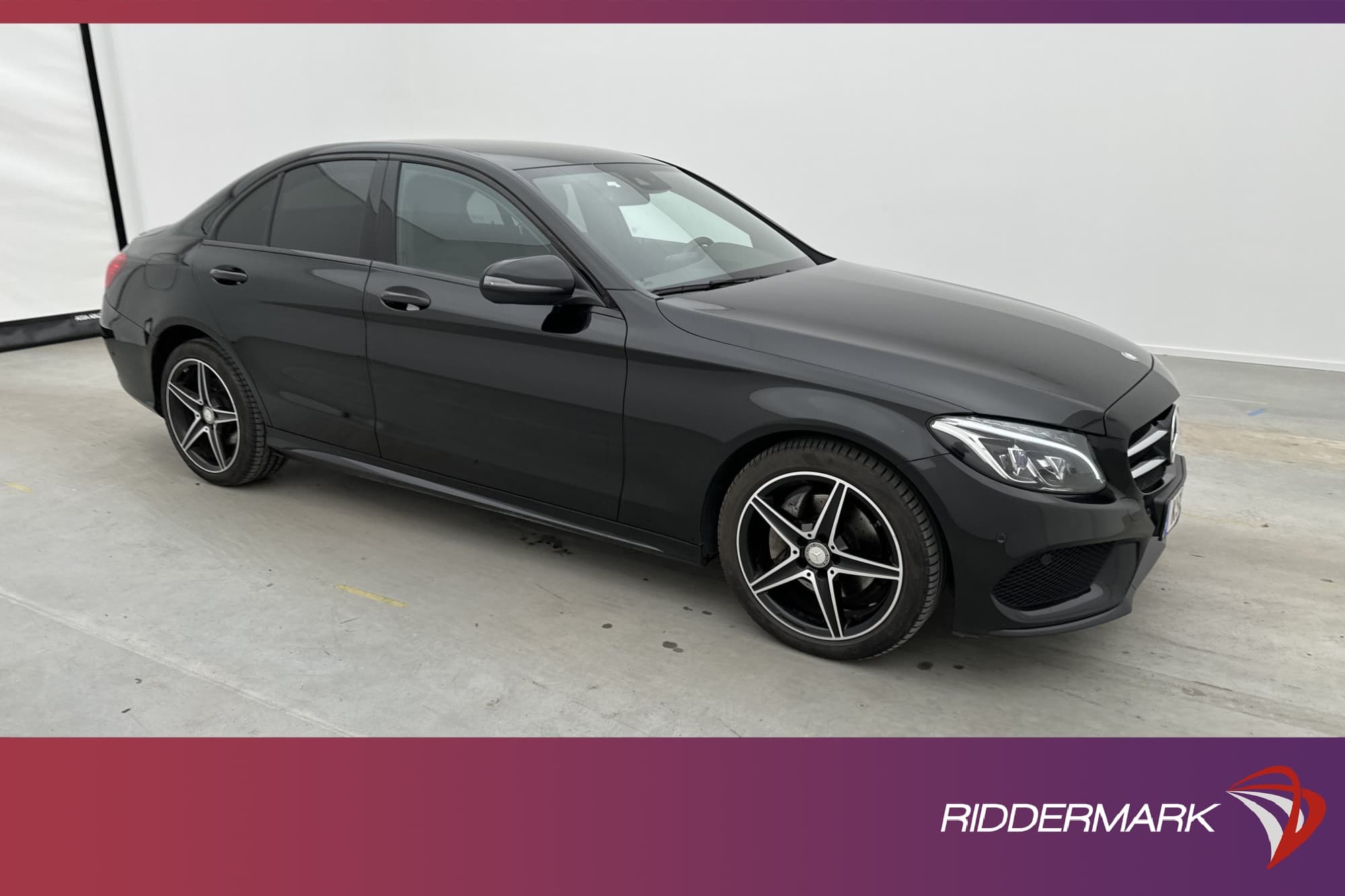 Mercedes-Benz C 220 d 4M 170hk