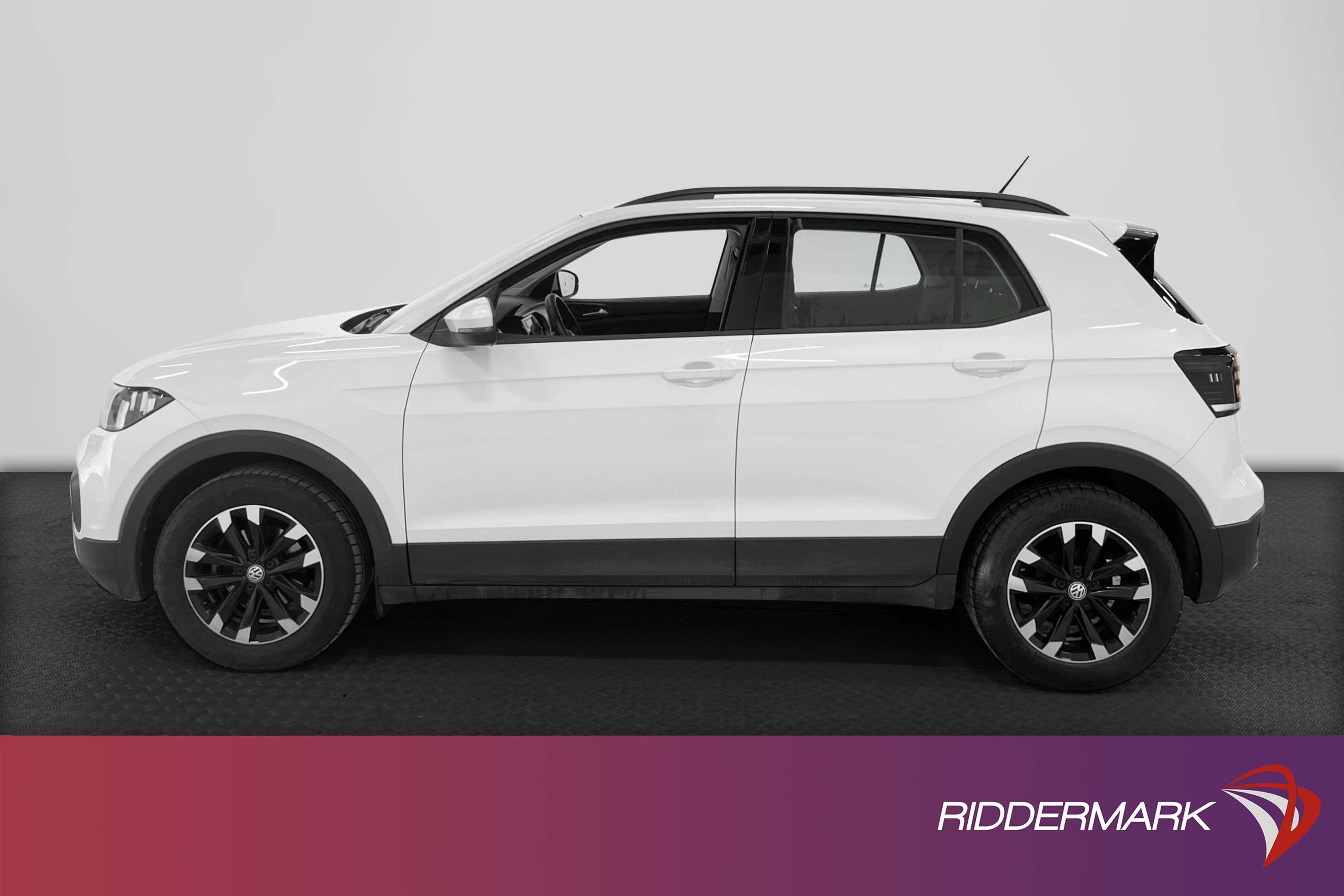 Volkswagen T-Cross 1.0  95hk