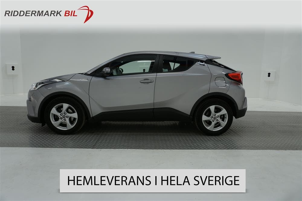 Toyota C-HR 1.8 VVT-i Hybrid CVT 123hk