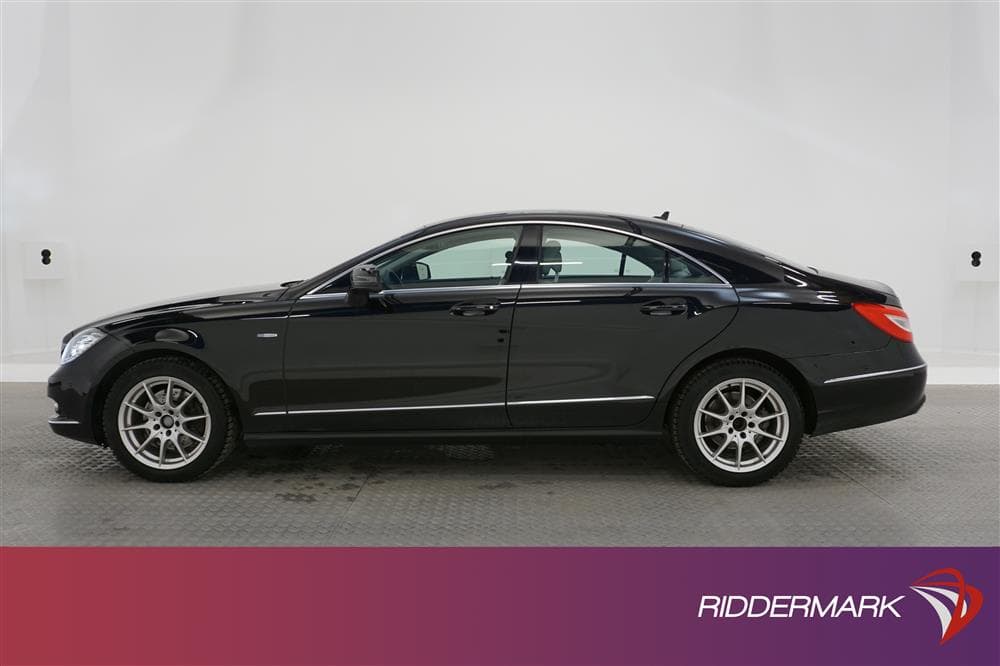 Mercedes-Benz CLS 350 Värmare 0,55L Milen Låg Skatt Skinn